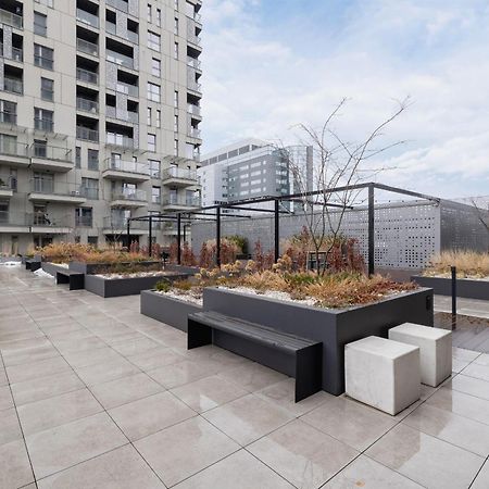 Exclusive Apartment In Katowice With Balcony, Parking, Gym And Sauna By Noclegi Renters Exterior photo