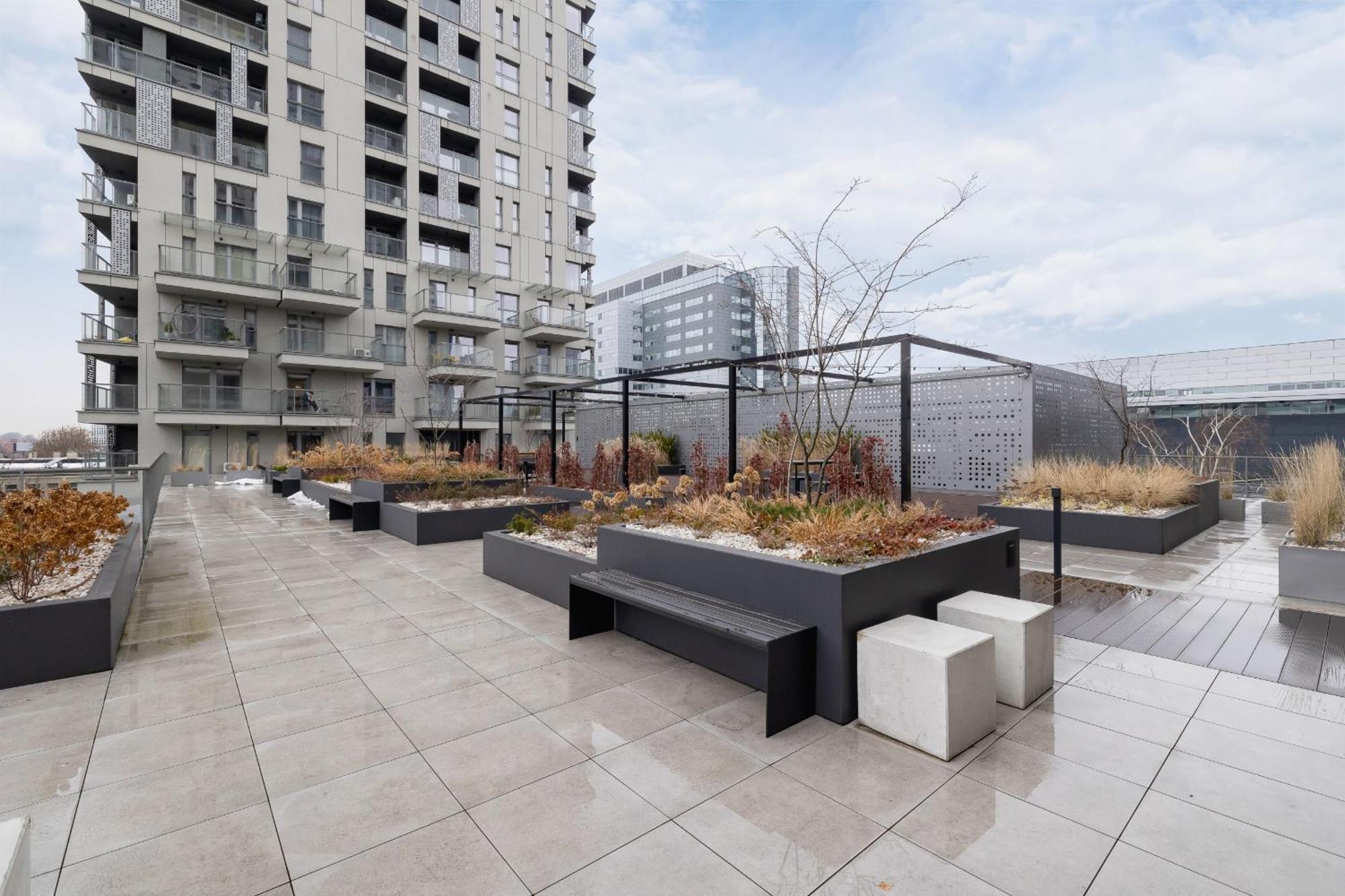 Exclusive Apartment In Katowice With Balcony, Parking, Gym And Sauna By Noclegi Renters Exterior photo