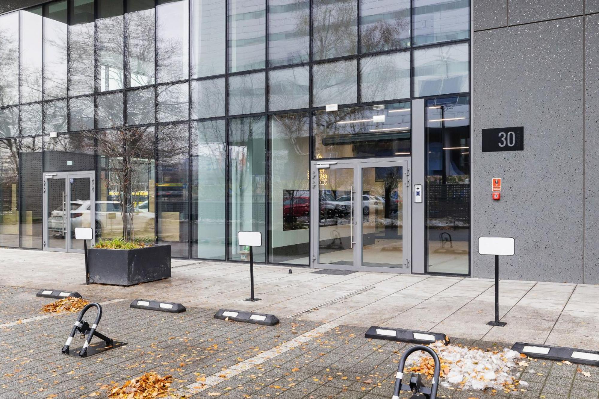 Exclusive Apartment In Katowice With Balcony, Parking, Gym And Sauna By Noclegi Renters Exterior photo