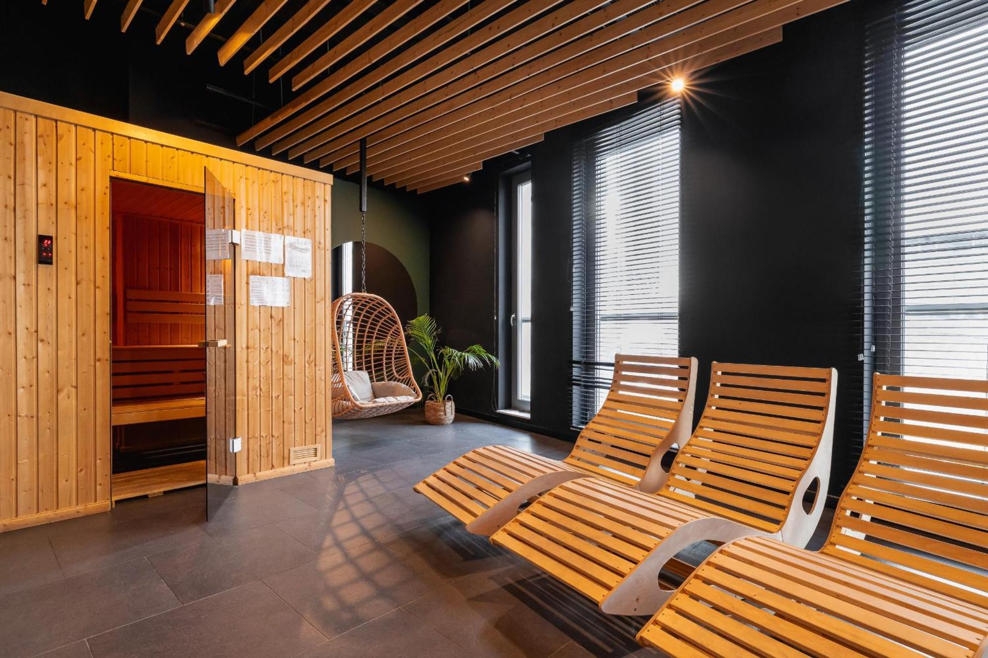 Exclusive Apartment In Katowice With Balcony, Parking, Gym And Sauna By Noclegi Renters Exterior photo